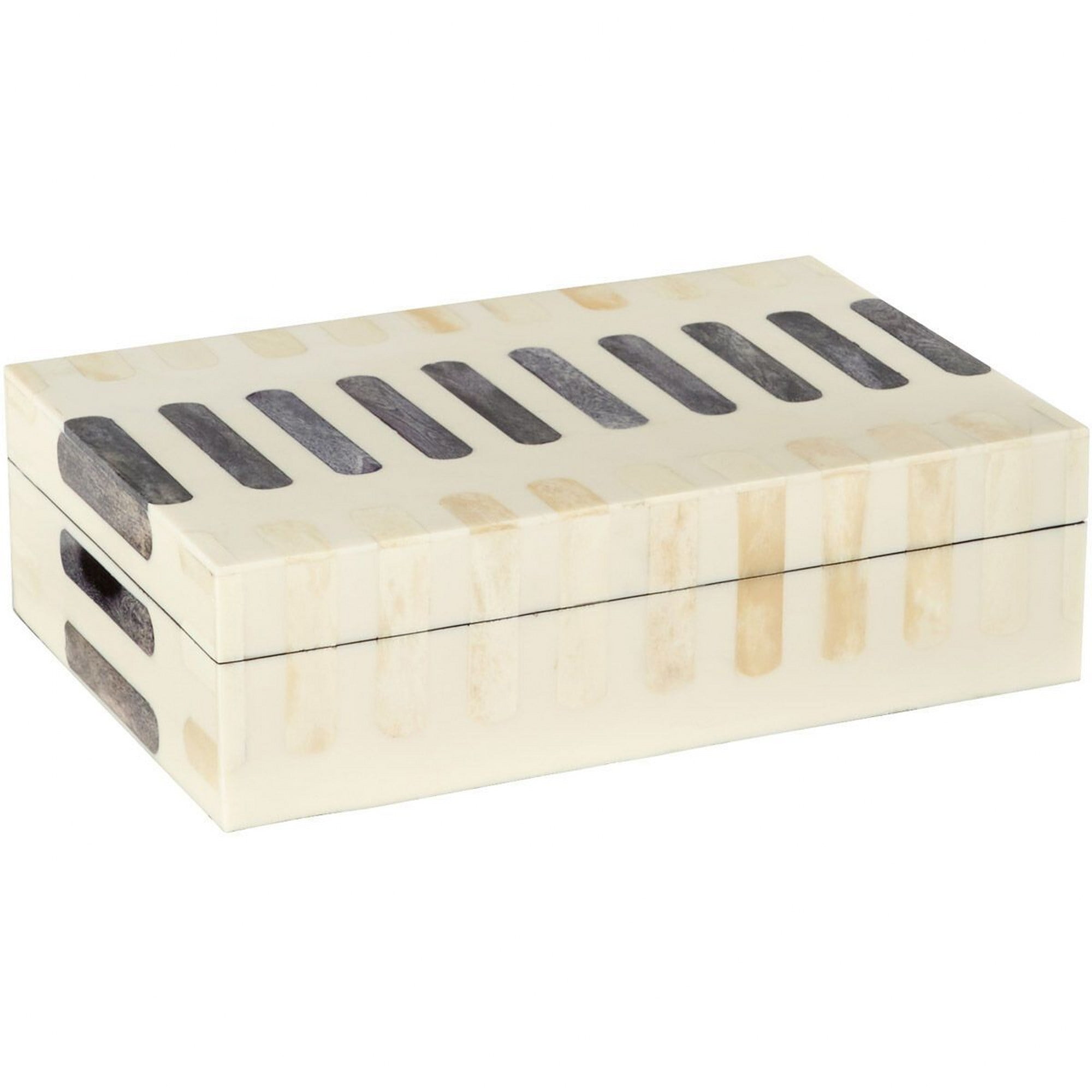 11149-Cyan lighting-Manscala - Large Container-3.5 Inches Tall and 8 Inches Wide