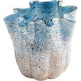 thumbnail image 1 of Cyan lighting - Meduse - Vase-9.75 Inches Tall and 8.75 Inches Wide - Cyan, 1 of 4