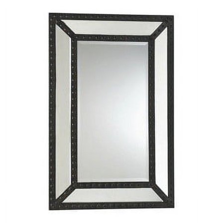 Cyan lighting - Merlin - Rectangular Mirror - 27.5 Inches Wide by 42 Inches High