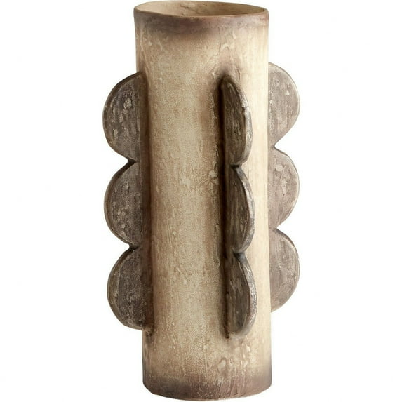 Cyan lighting - Moccasin - Vase-25.5 Inches Tall and 14.75 Inches Wide - Cyan