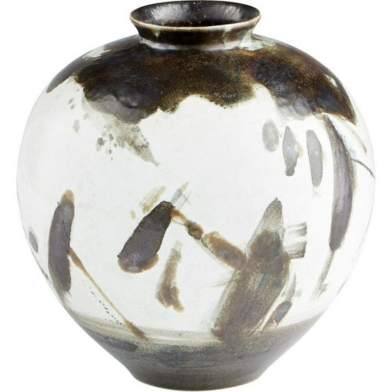 Cyan lighting - Mod - Vase-9.5 Inches Tall and 9.25 Inches Wide