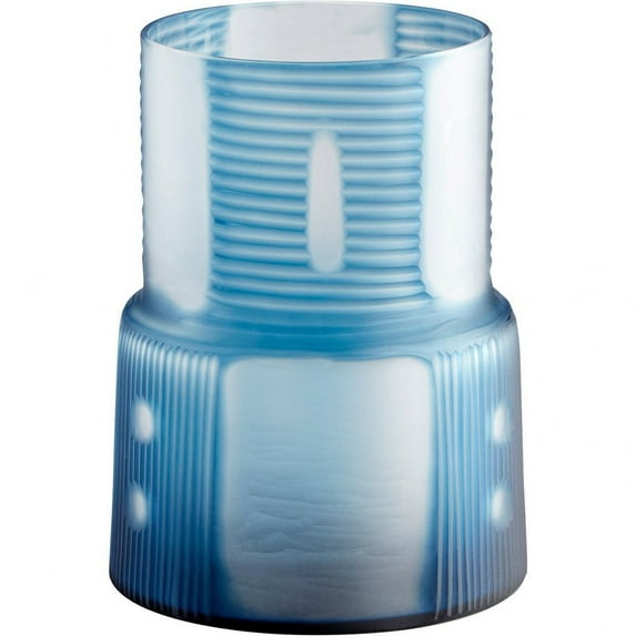 Cyan lighting - Olmsted - small Vase - 7.25 Inches Wide by 9.5 Inches High -