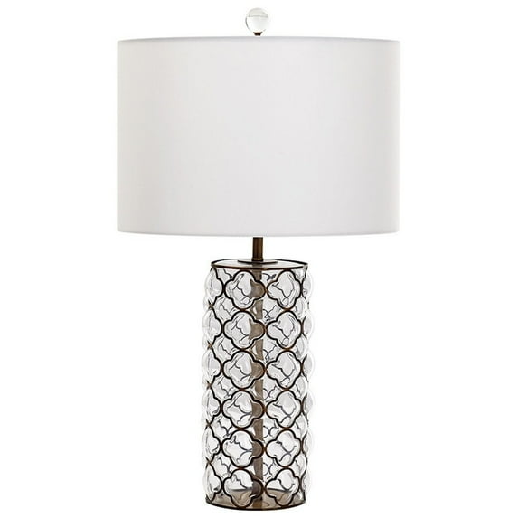 Cyan lighting - One Light Table Lamp - Corsica - One Light small Table Lamp -