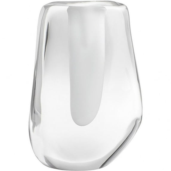 Cyan lighting - Oppulence - Vase-11 Inches Tall and 4 Inches Wide - Cyan