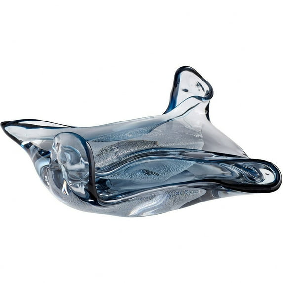 Cyan lighting - Oppulence - Vase-7 Inches Tall and 9 Inches Wide