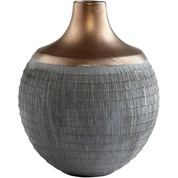 Cyan lighting - Osiris - Medium Vase - 8 Inches Wide by 10 Inches High