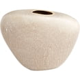 thumbnail image 1 of Cyan lighting - Pebble - Vase-10.25 Inches Tall and 4 Inches Wide - Cyan, 1 of 3