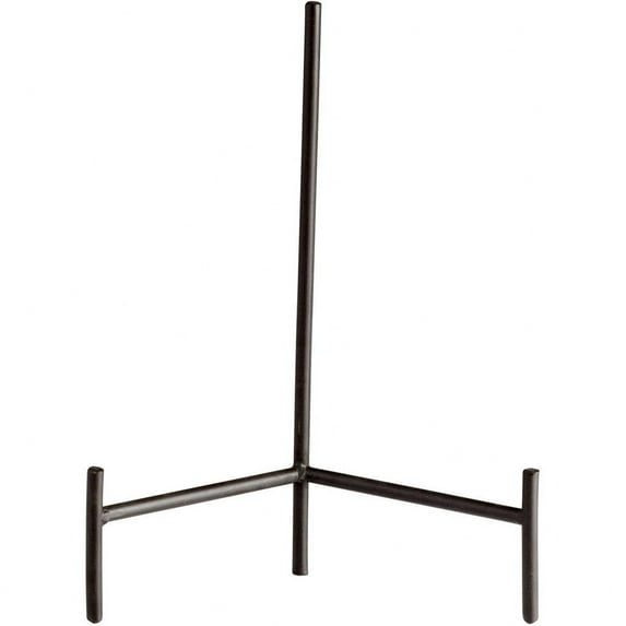 05648-Cyan lighting-Aster - small Plate Rack - 10.75 Inches Wide by 14.25 Inches High