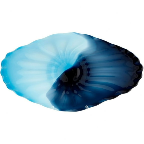 CYAN Design Seascape Plate | Blue - Cyan