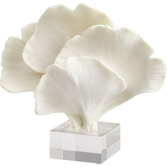 Cyan Design - Pleasant Palm - Sculpture-13.75 Inches Tall And 5 Inches Wide