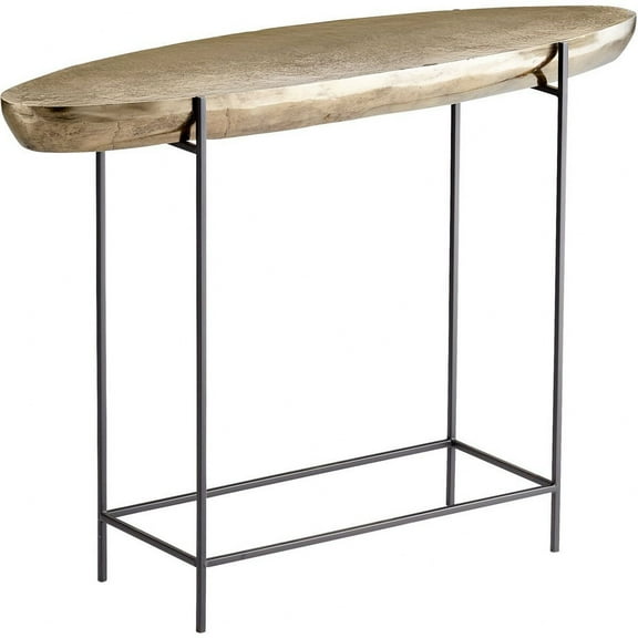 Cyan lighting - Pontoon - Console Table-32.75 Inches Tall and 12.75 Inches Wide