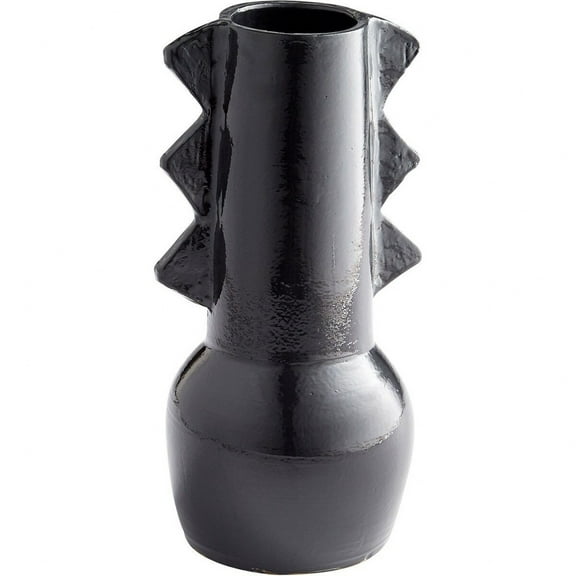 Cyan lighting - Potteri - Vase-13 Inches Tall and 7.25 Inches Wide - Cyan