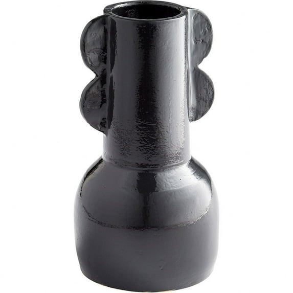 Cyan lighting - Potteri - Vase-14 Inches Tall and 7.25 Inches Wide - Cyan