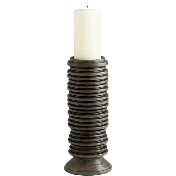 11022-Cyan lighting-Provo - Large Candleholder - 5 Inches Wide by 12 Inches High