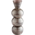 thumbnail image 1 of Cyan lighting - Ravine - Vase-18.75 Inches Tall and 9.75 Inches Wide - Cyan, 1 of 1