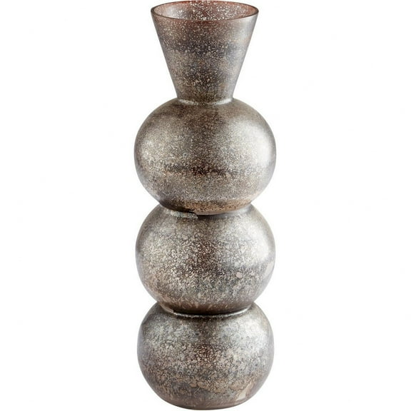 Cyan lighting - Ravine - Vase-18.75 Inches Tall and 9.75 Inches Wide - Cyan