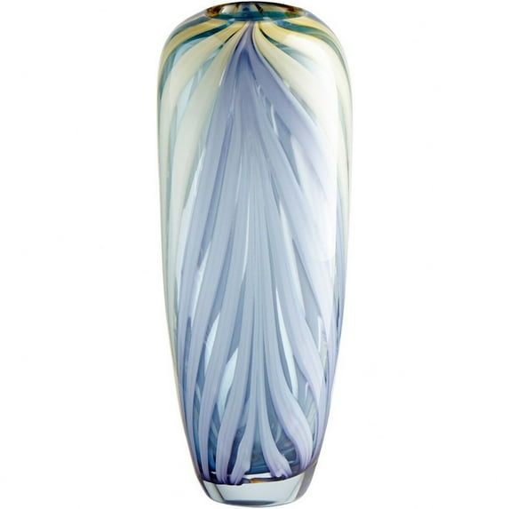 Cyan lighting - Rhythm - Medium Vase - 5.5 Inches Wide by 14.25 Inches High
