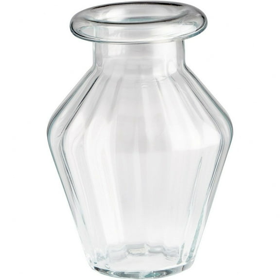 09989-Cyan lighting-Rocco - small Vase - 9 Inches Wide by 12.75 Inches High