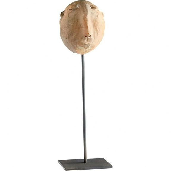 Cyan Design 10414 Stoic Java Iron And Resin Statue - Rustic