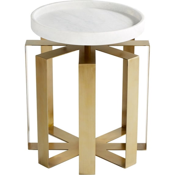 Cyan lighting - Side Table - Canterbury - side Table - 19.25 Inches Wide by
