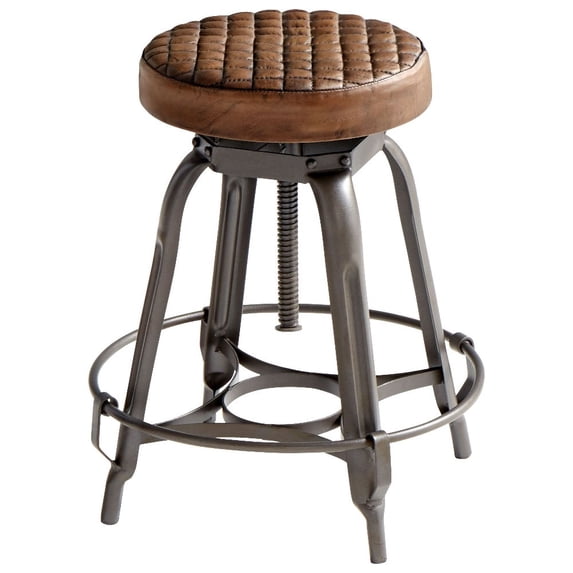 Cyan lighting - Stool - Franklin - stool - 18.75 Inches Wide by 20.5 Inches High