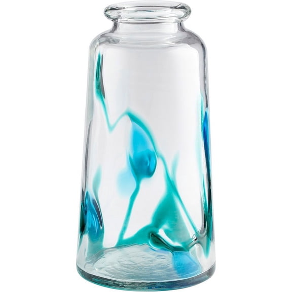 Cyan lighting - Tahoe - Large Vase - 7.75 Inches Wide by 15 Inches High - Cyan