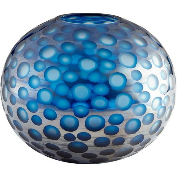 Cyan lighting - Toreen - Round Vase - 11.75 Inches Wide by 9.5 Inches High