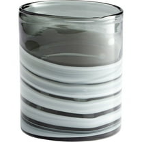 Cyan lighting - Torrent - Vase-7 Inches Tall and 6 Inches Wide