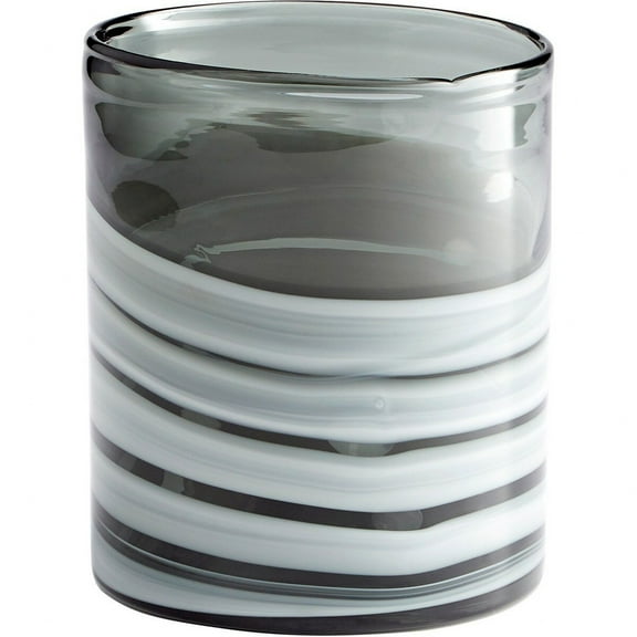 Cyan lighting - Torrent - Vase-7 Inches Tall and 6 Inches Wide