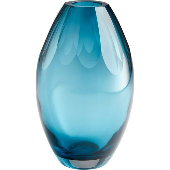 Cyan lighting - Vase - Cressida - Large Vase - 7 Inches Wide by 11.5 Inches High