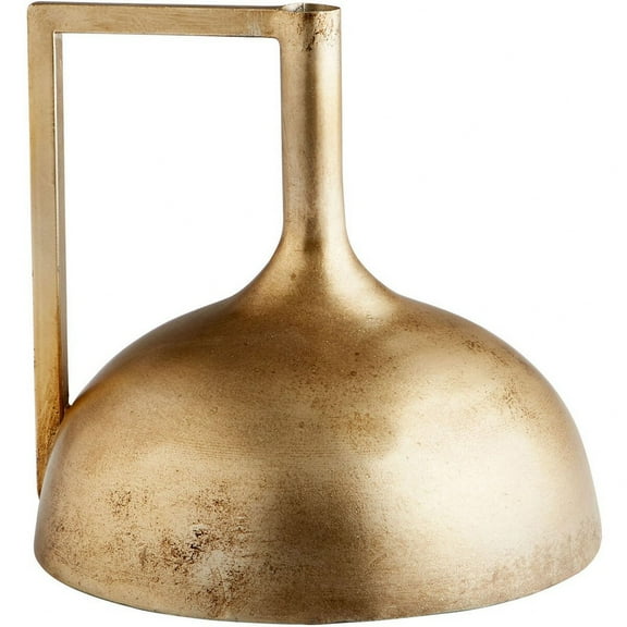 Cyan lighting - Vase - Domed Decor - Vase - 9.5 Inches Wide by 9 Inches High -