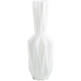 thumbnail image 1 of Cyan lighting - Vase - Infinity Origami - Large Vase - 7 Inches Wide by 19.75, 1 of 4