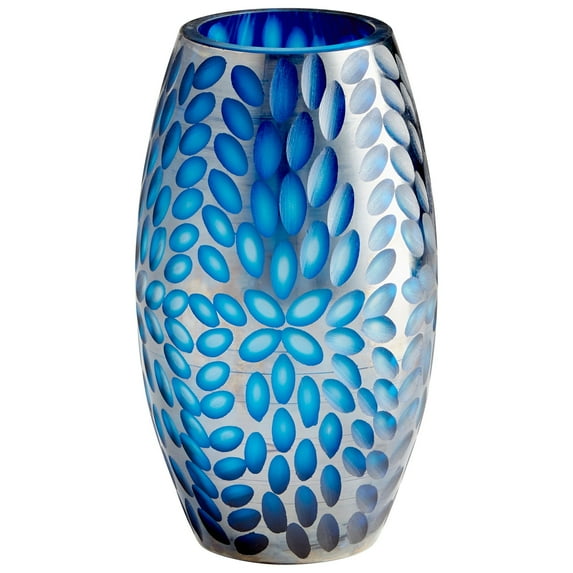 Cyan lighting - Vase - Katara - 11.75 Inch Large Vase - Cyan lighting