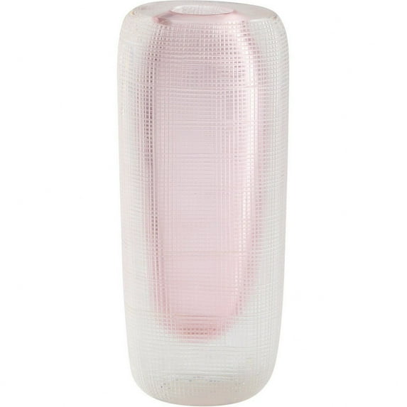 Cyan lighting - Vase - Neso - Vase - 3.5 Inches Wide by 9 Inches High - Cyan