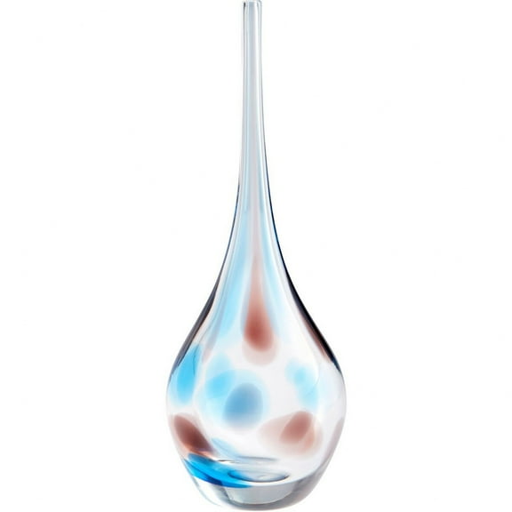 Cyan lighting - Vase - Pandora - Large Vase - 6 Inches Wide by 15.75 Inches High