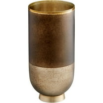 10185-Cyan lighting-Pemberton - small Vase - 6 Inches Wide by 12.5 Inches High