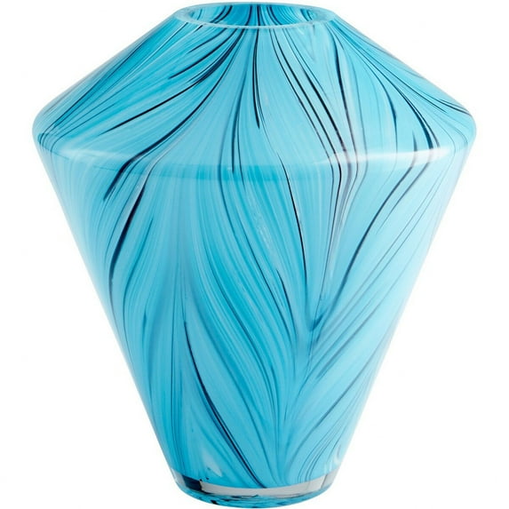 Cyan lighting - Vase - Phoebe - Medium Vase - 10 Inches Wide by 11 Inches High -