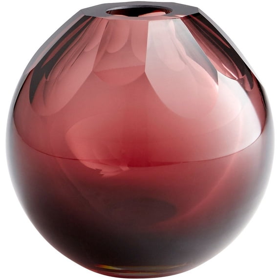 Cyan lighting - Vase - Rosalind - Large Vase - 5.5 Inches Wide by 5.5 Inches