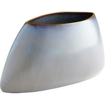 Cyan lighting - Vase - Rossi - Vase - 17.5 Inches Wide by 9.5 Inches High - Cyan