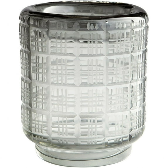 Cyan Design - Small Off The Grid Vase - 4.75 Inches Wide By 6 Inches High