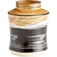 thumbnail image 1 of Cyan Design - Snow Flake - 8.5 Inch Vase, 1 of 3