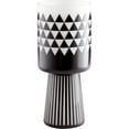 thumbnail image 1 of Cyan lighting - Vector - Large Vase - 7 Inches Wide by 16.5 Inches High - Cyan, 1 of 2