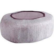 Cyan lighting - Vervain - Vase-5 Inches Tall and 11.75 Inches Wide - Cyan