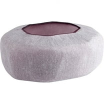 Cyan lighting - Vervain - Vase-6 Inches Tall and 12.5 Inches Wide - Cyan