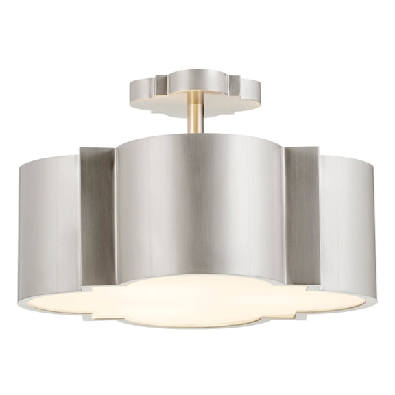 Cyan lighting - Wyatt - Three Light Convertible semi-Flush Mount - 16 Inches