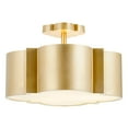 thumbnail image 1 of Cyan lighting - Wyatt - Three Light Convertible semi-Flush Mount - 16 Inches, 1 of 4