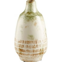 Cyan lighting - Yukon - Large Vase - 7 Inches Wide by 13 Inches High - Cyan