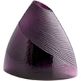 thumbnail image 1 of Cyan Design - Small Mount Amethyst Vase - 11 Inches Wide By 10.75 Inches High, 1 of 2