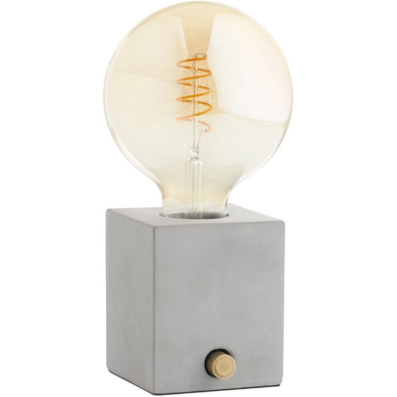Cyan lighting - solid Inversion - 1 Light Table Lamp-4.25 Inches Tall and 3.5