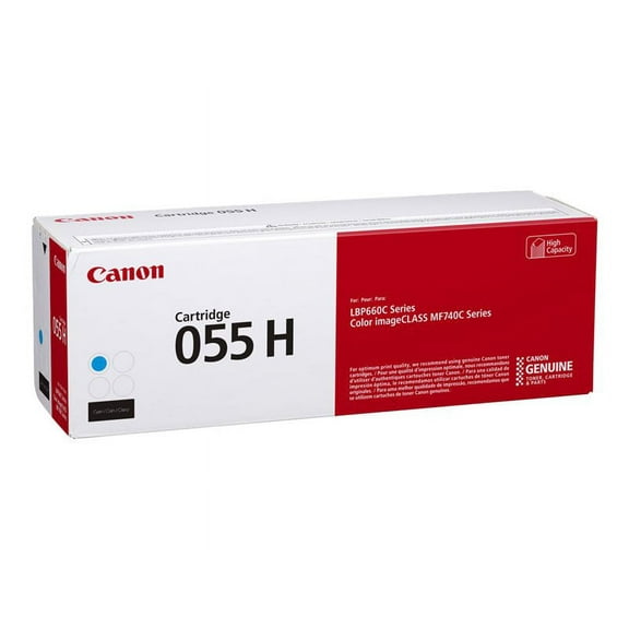 Cyan toner for use with imageclass mf741 crg055 high